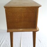 Vintage  bedside in beech