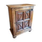 Low buffet in solid oak