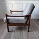 Vintage Scandinavian armchair