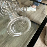 Vintage glass decanter