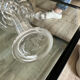 Vintage glass decanter