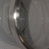 Ice bucket, ice cubes, Fleuron production Christofle