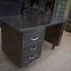Bureau en métal industriel 1950