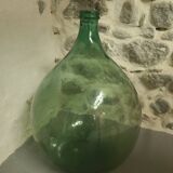 Large glass lady Jeanne