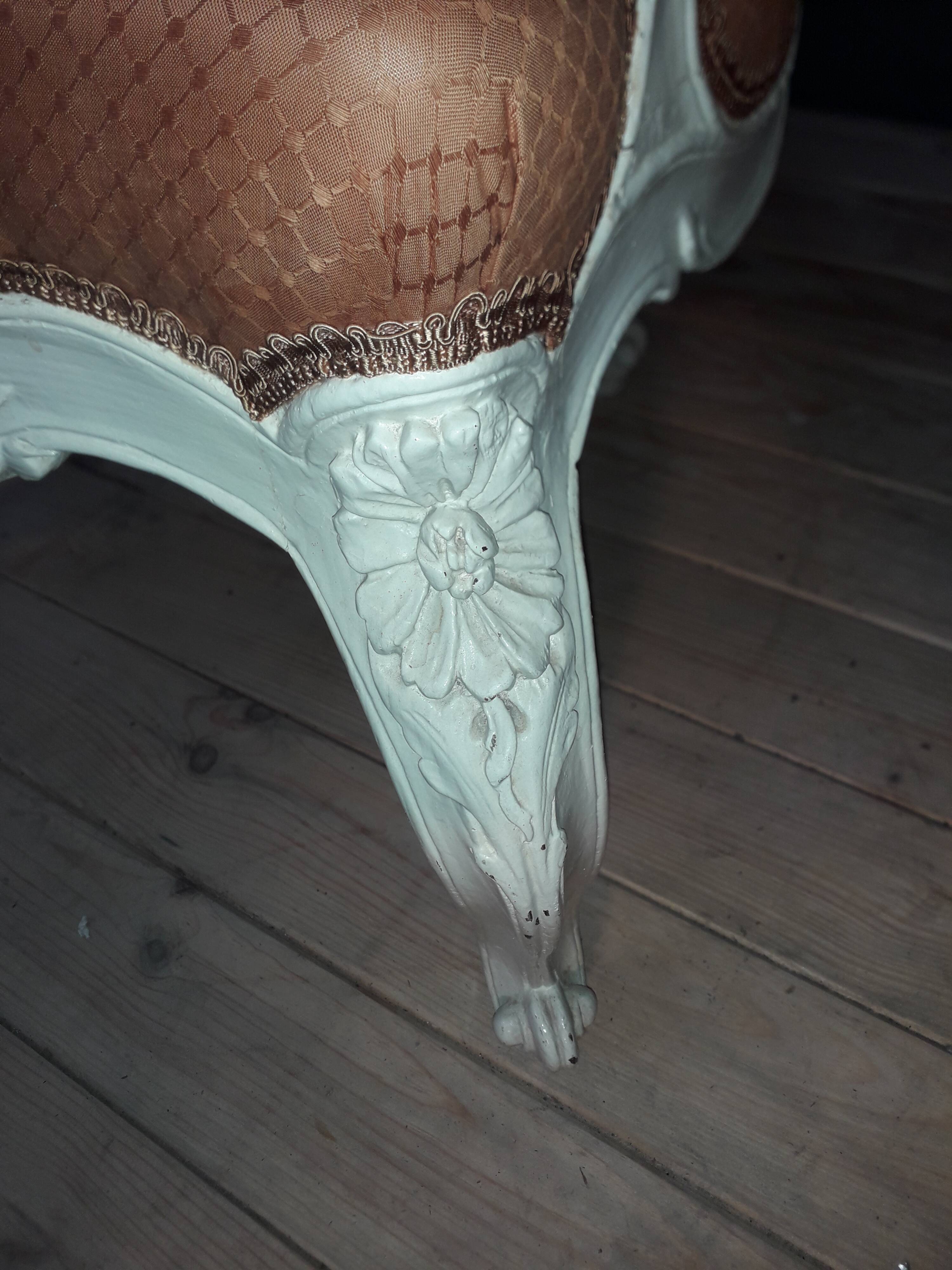 Louis XV style chair