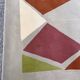 "Terrace" hand-tufted rug by Tisca Switzerland from the 1990s.