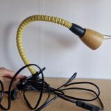Flexible clip lamp