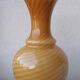 Opaline glass vase