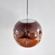 Murano glass pendant lamp for Peill & Putzler, Germany 1960's