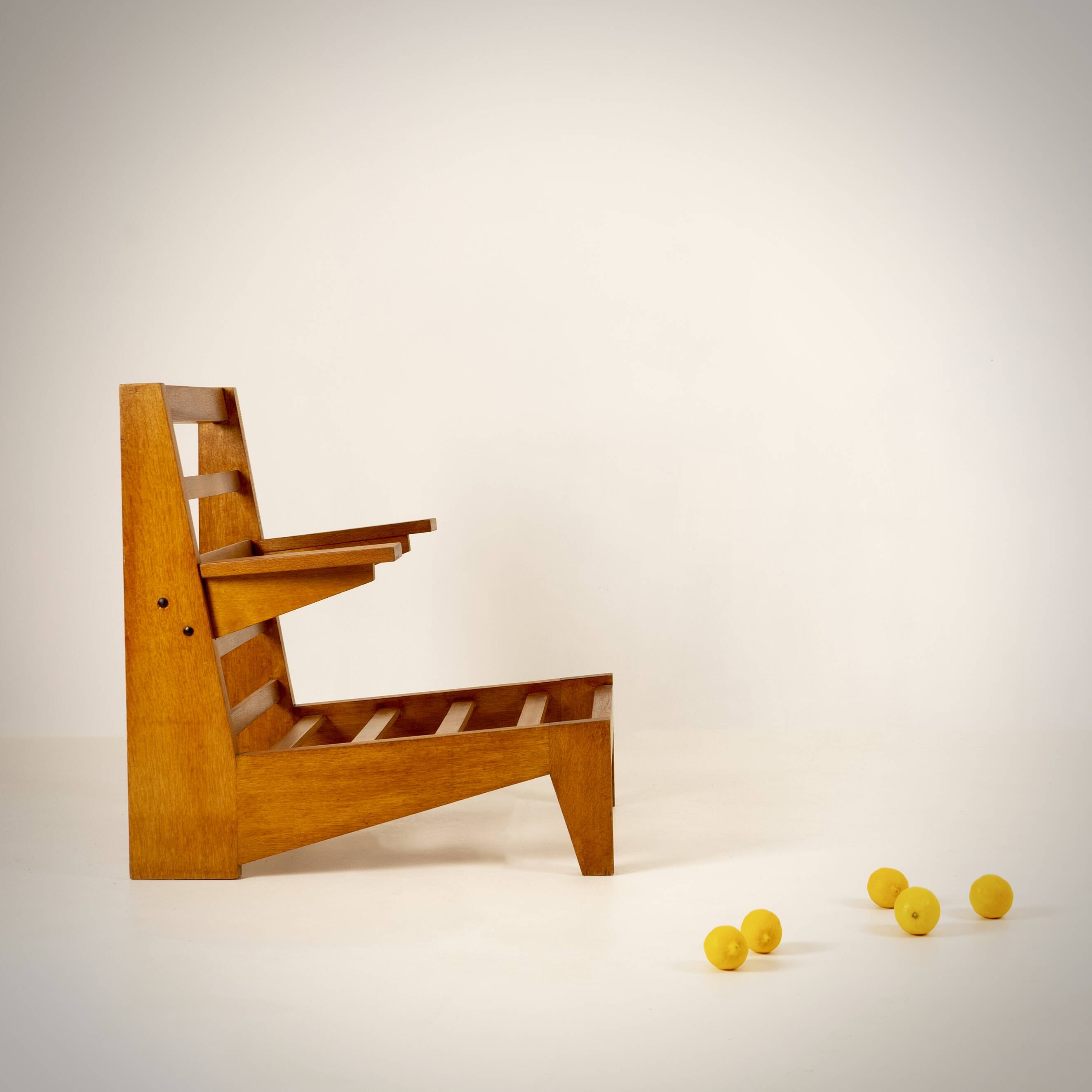 Bernard Durussel, pair of armchairs, France, 1948