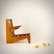 Bernard Durussel, pair of armchairs, France, 1948
