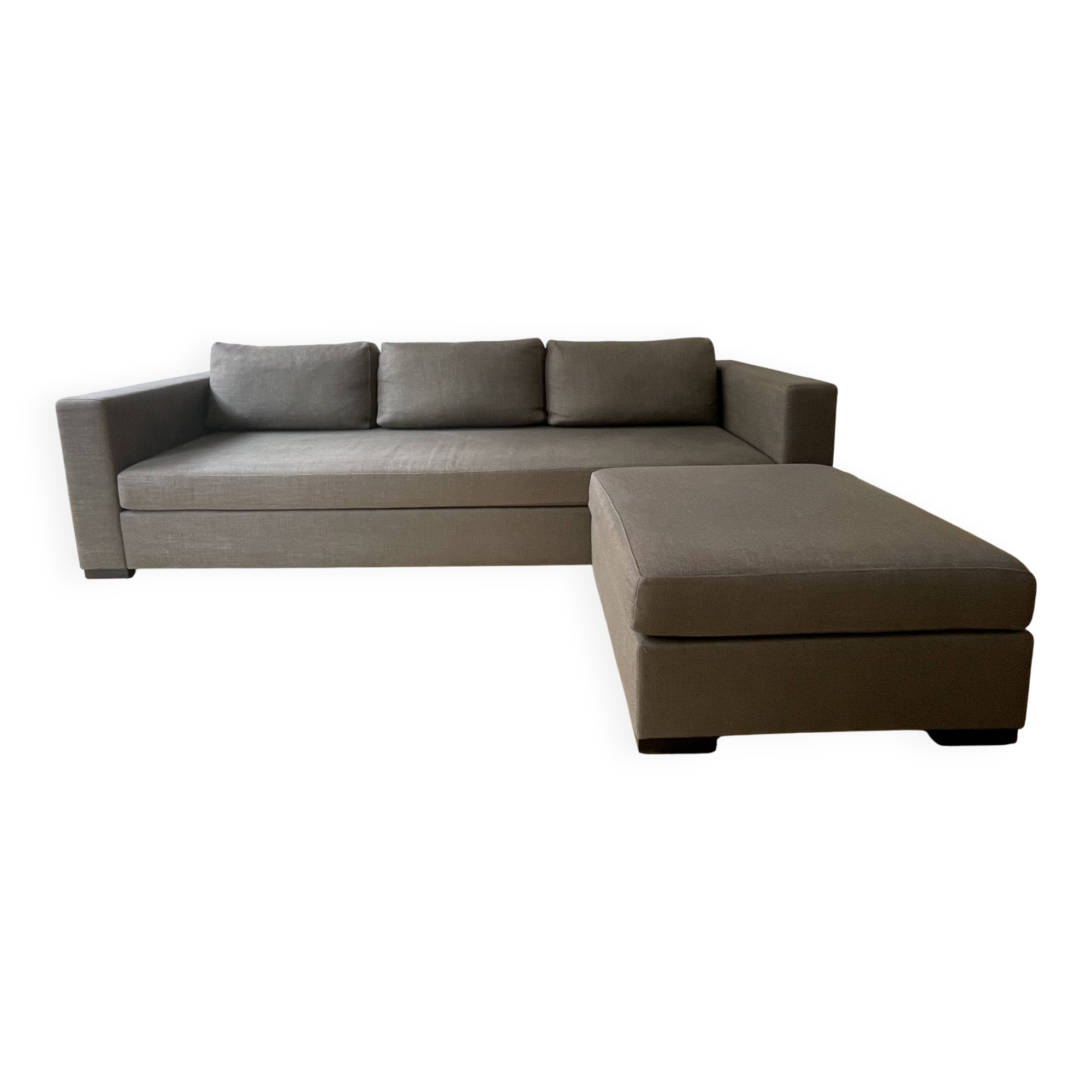 Sofa suites 316 - 3 seats + matching footrest