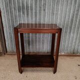 Vintage wooden side table