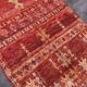 Old berber carpet - 196 x 345 cm