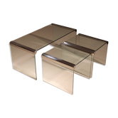 Nesting Table Set by Pierangelo Gallotti & Luigi Radice | Italy 1980s