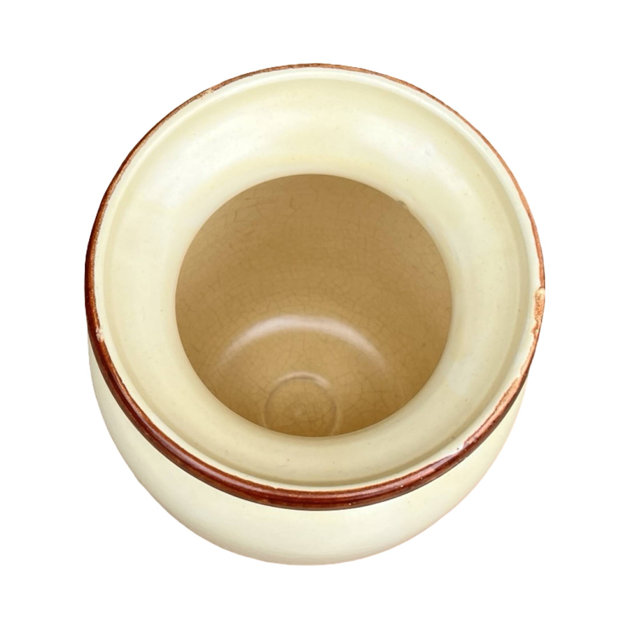 Ceramic vase VEB Haldensleben, Germany, 1950s.