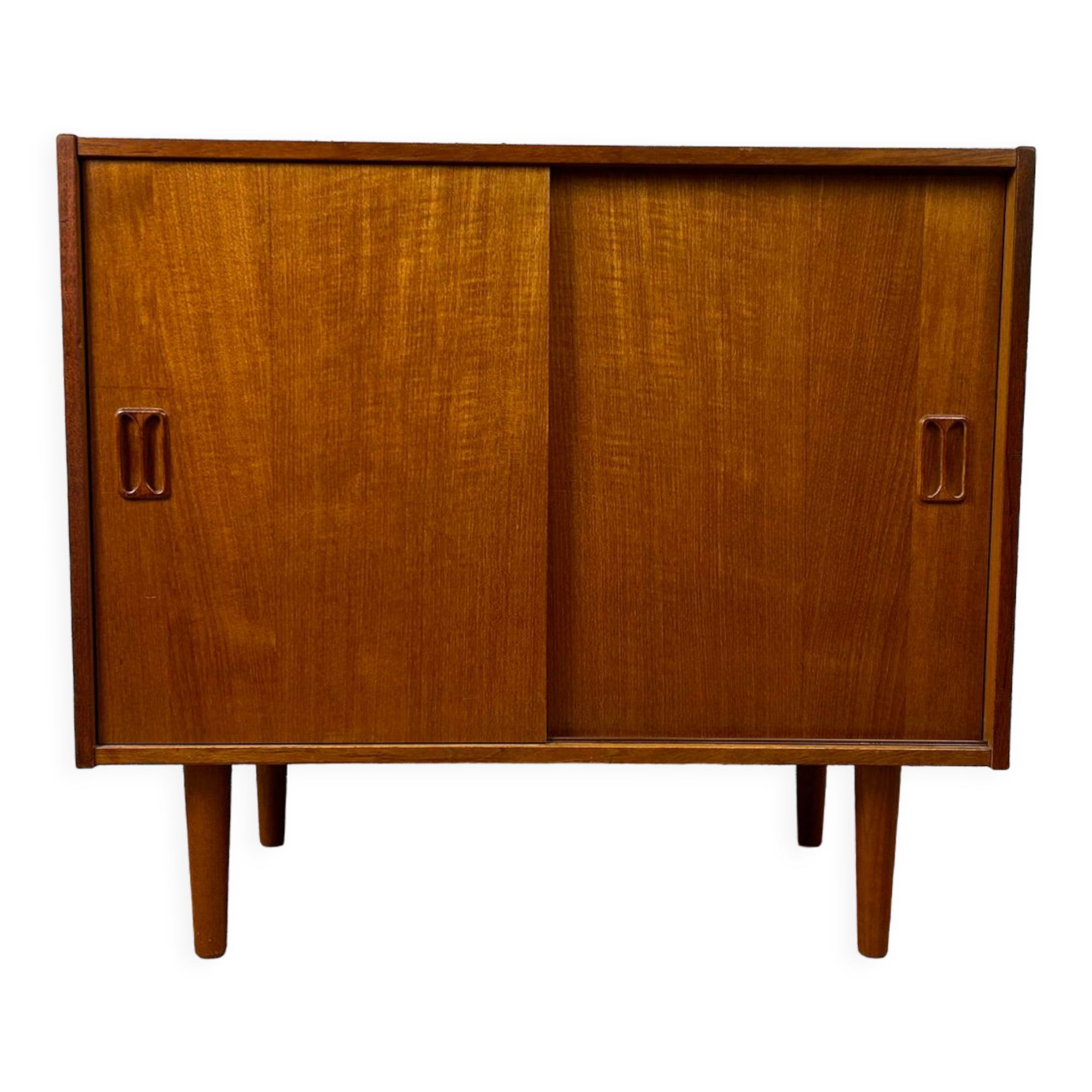 Vintage Scandinavian teak enfilade, 60s