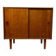 Vintage Scandinavian teak enfilade, 60s
