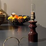 Ceramic lamp base