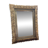 Gold Leaf Mirror