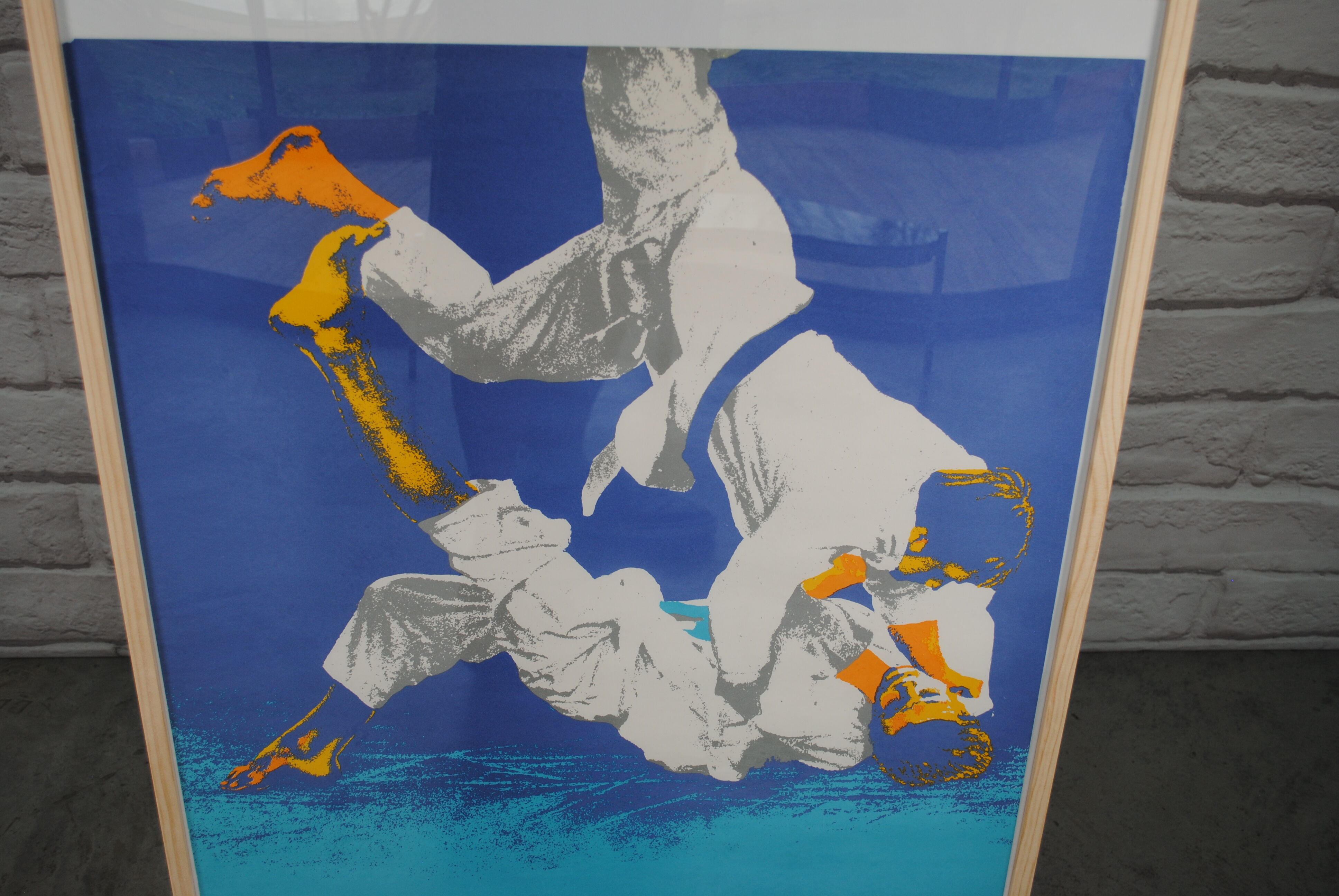 Munchen 1972 Olympic Games Poster