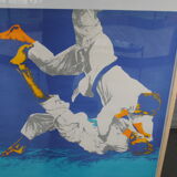 Munchen 1972 Olympic Games Poster