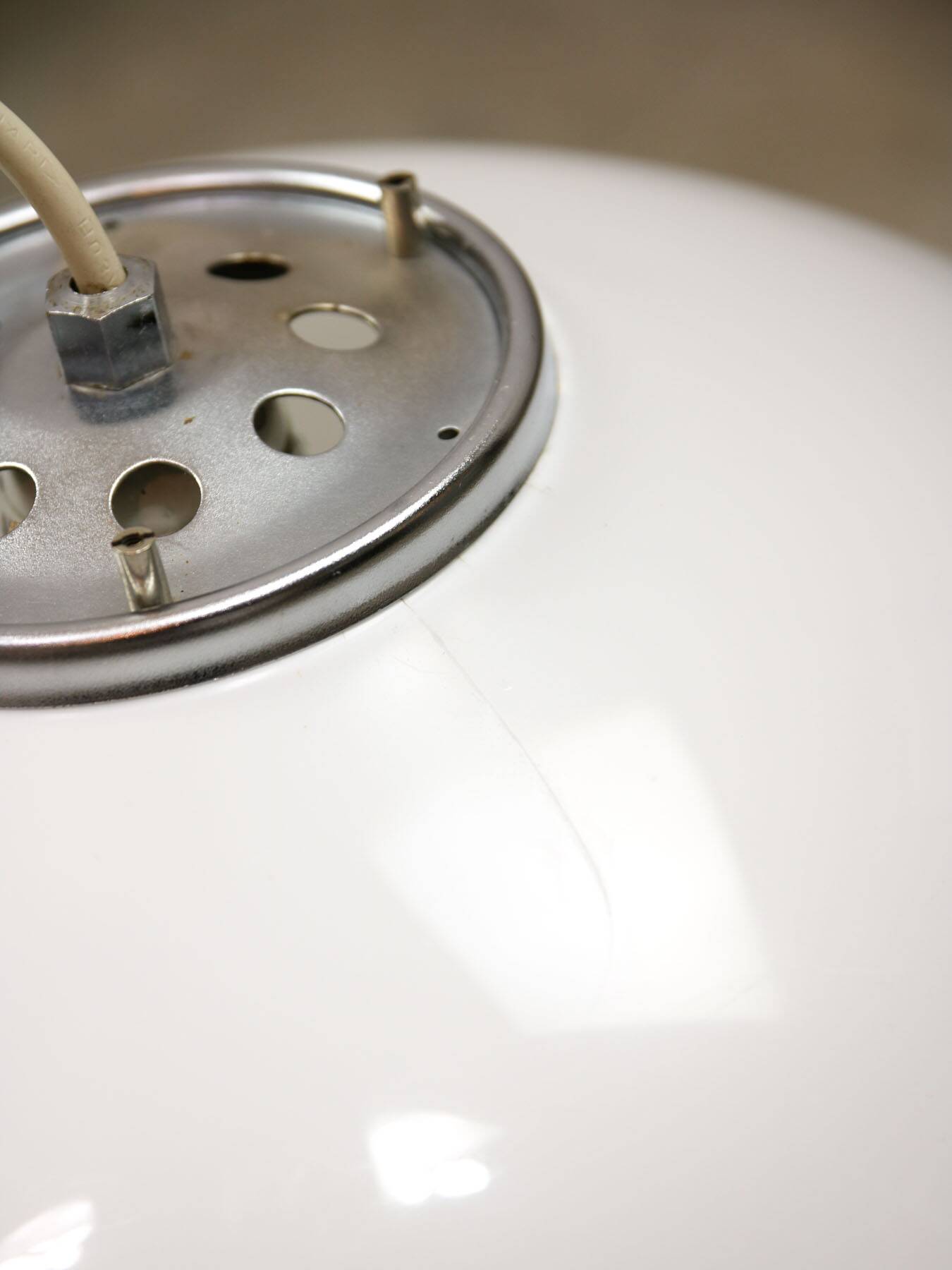 Space Age Bud Pendant from Guzzini, 1960s