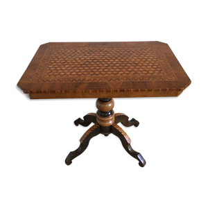 table italienne de Sorrente - marqueterie