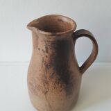 Carafe en grès vintage