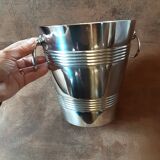 Metal champagne bucket