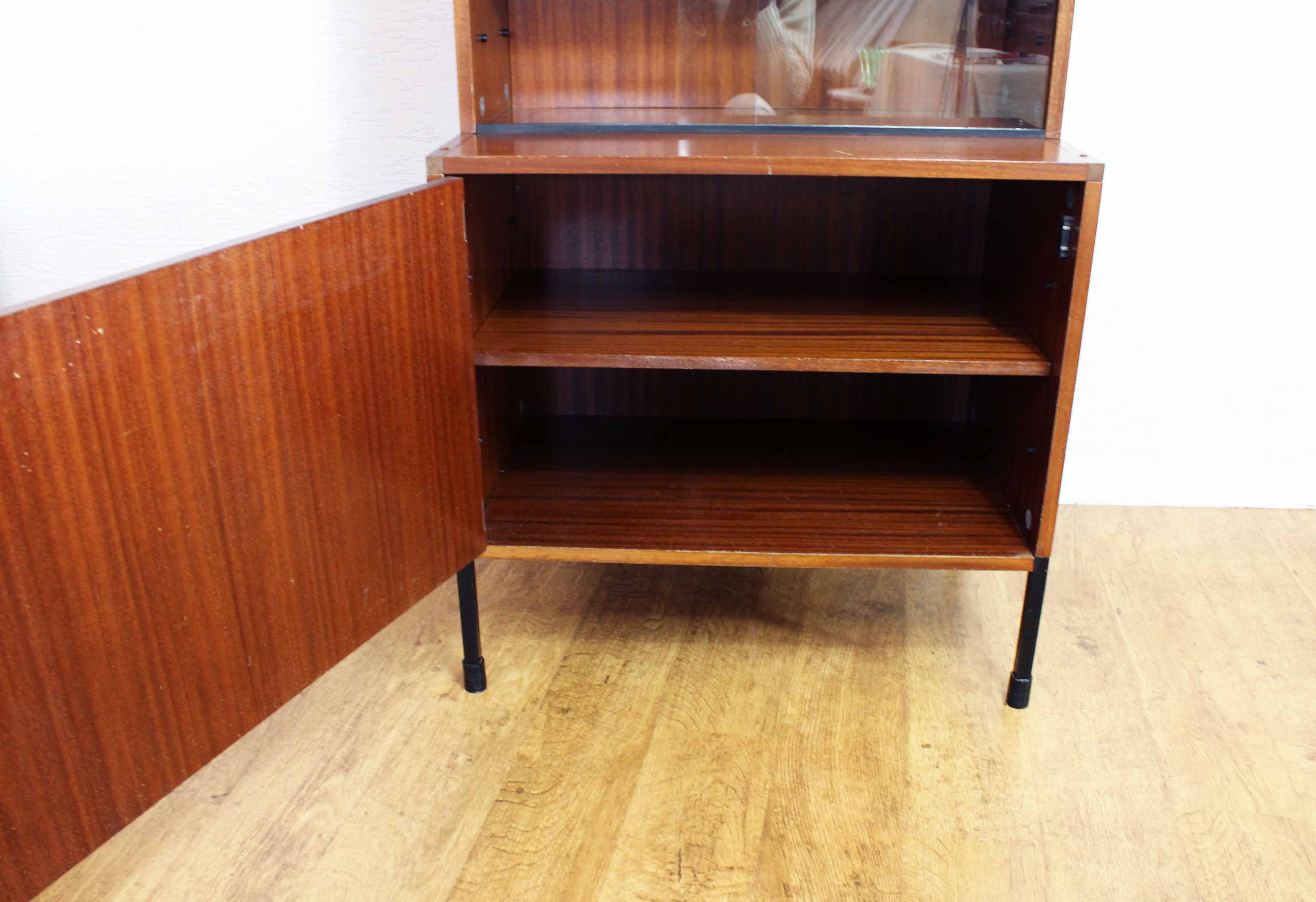 Storage furniture with display case by ARP for Minvielle