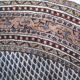 Tapis Vintage Indo-Seraband en Laine (253cm), Années 1970