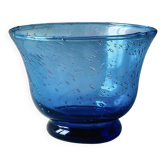 Bol en verre soufflé fines bulles