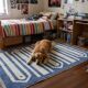 Handmade Moroccan rug 3 x 2 m