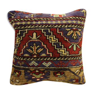 Coussin ethnique kilim,45x45 cm