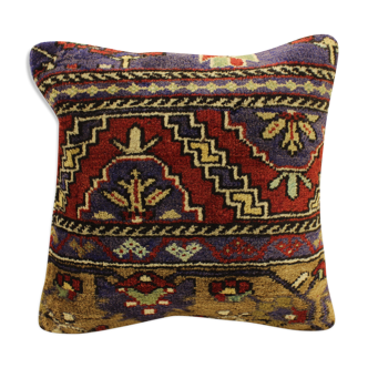 Ethnic kilim pillow,45x45 cm