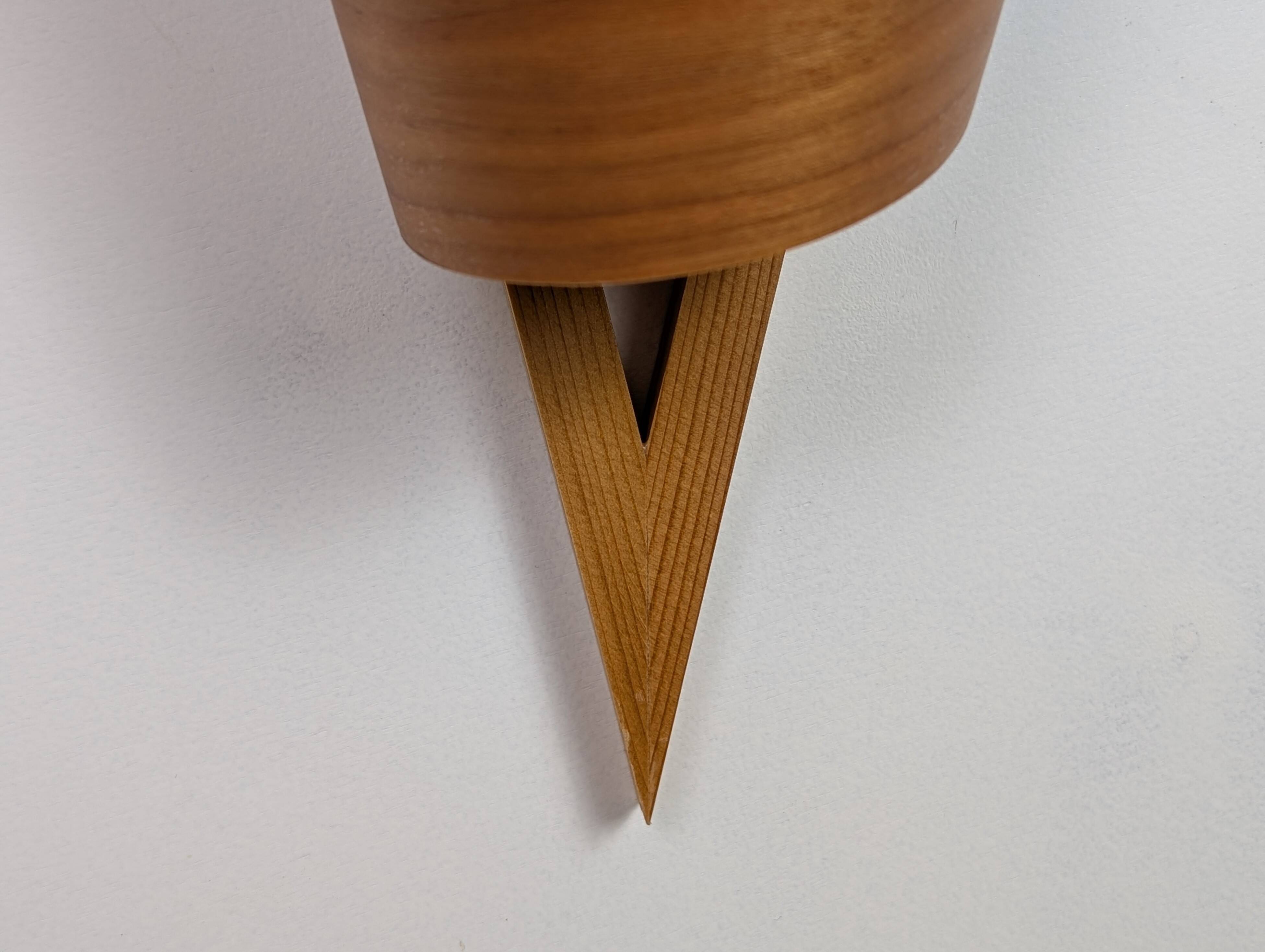 Applique en bois