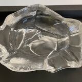 Trinket bowl vintage in 70s glass paste