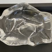 Trinket bowl vintage in 70s glass paste
