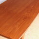 Mid century teak coffee table by Aase Dreieri, Norway 1950