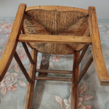 Twentieth straw beech chairs