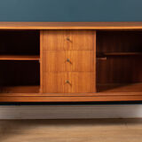 Retro Teak 1960s Mid Century Sideboard By Vanson