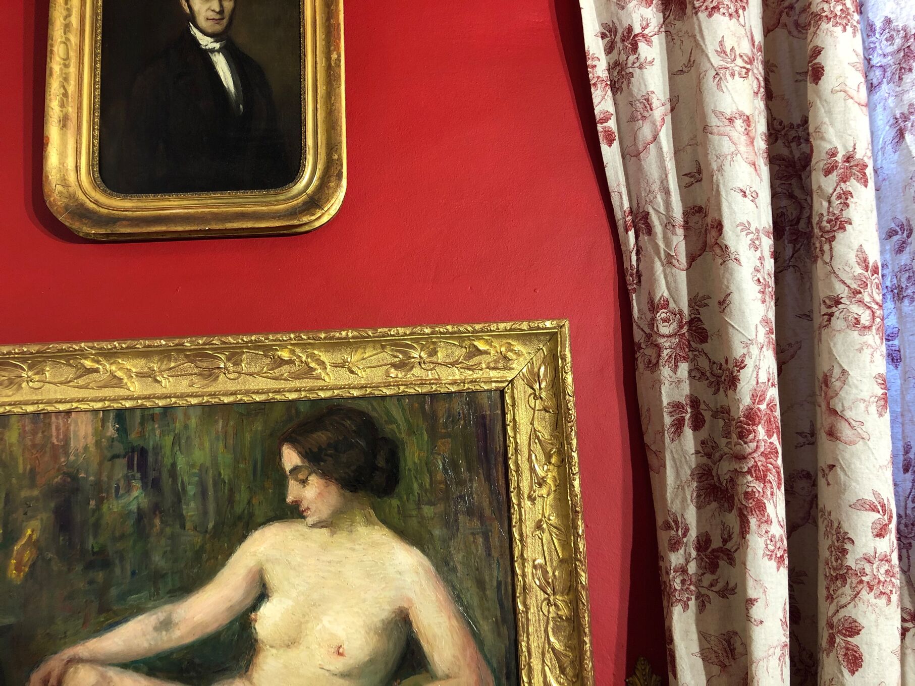 Nu f minin post impressionniste XIXe si cle Selency Nu f minin post impressionniste XIXe si cle Selency