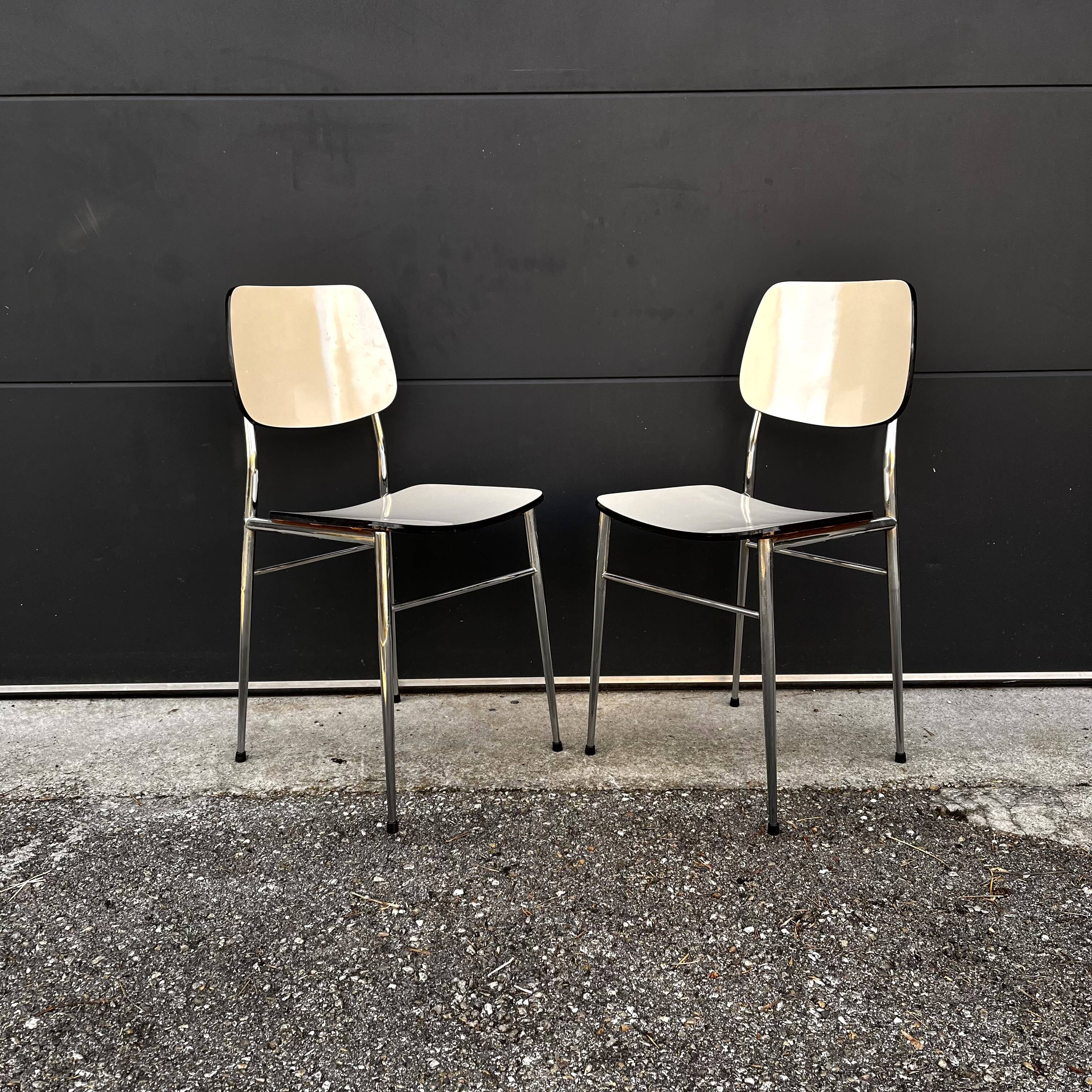 Formica chairs