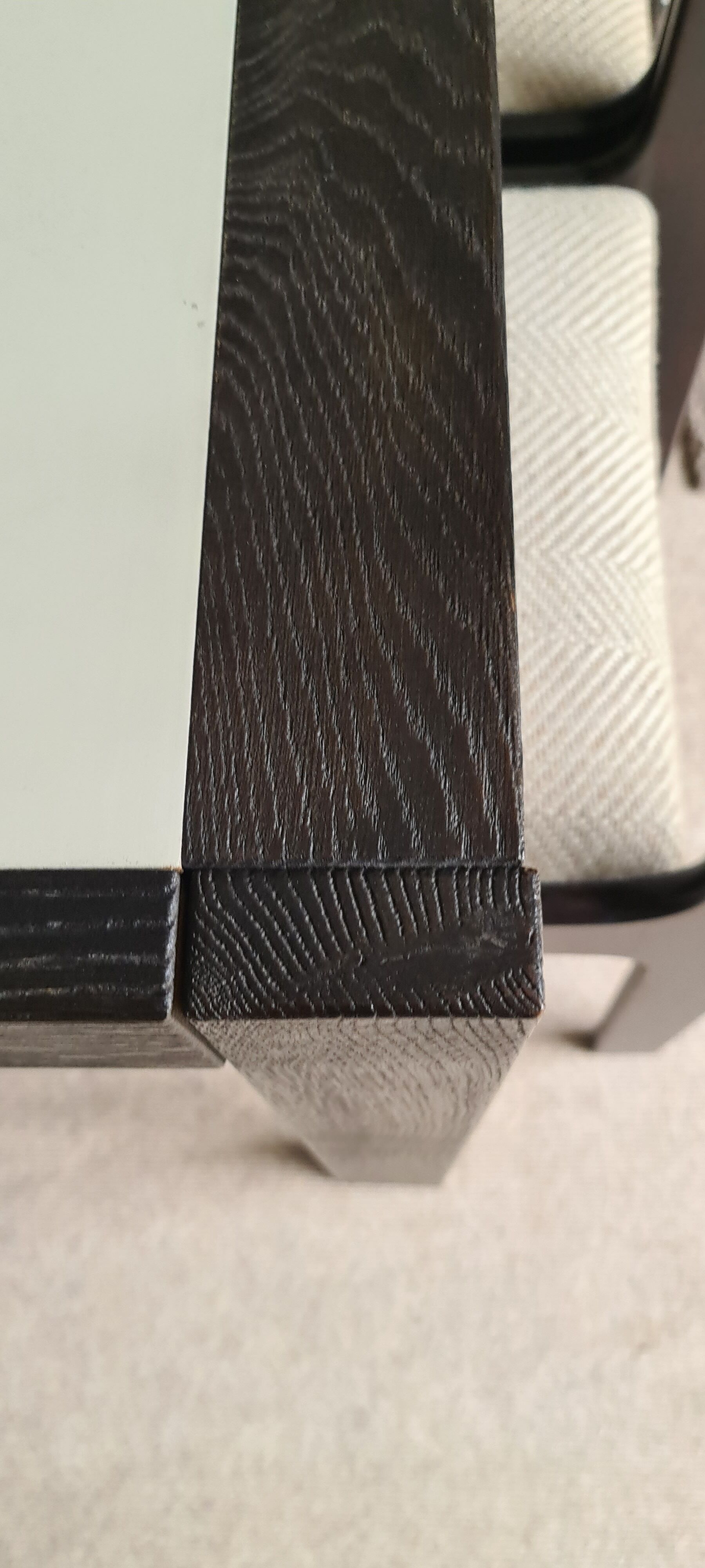 Vintage 70s wall unit and table "Neveada" bj J Penetenrieder