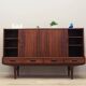 Rosewood highboard, Danish design, 1960s, production: Denmark