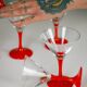 Lot de 8 verres à cocktail  vintage