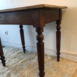 Old oak table