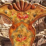 19th painted Italian armchair