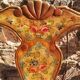 19th painted Italian armchair